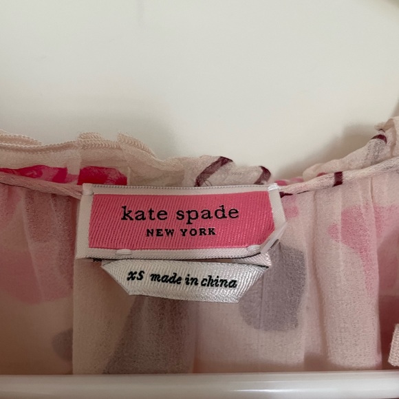 Kate Spade floral top - Picture 3 of 5